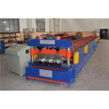 Colored Steel Roof Deck Panel Roll Forming Machine